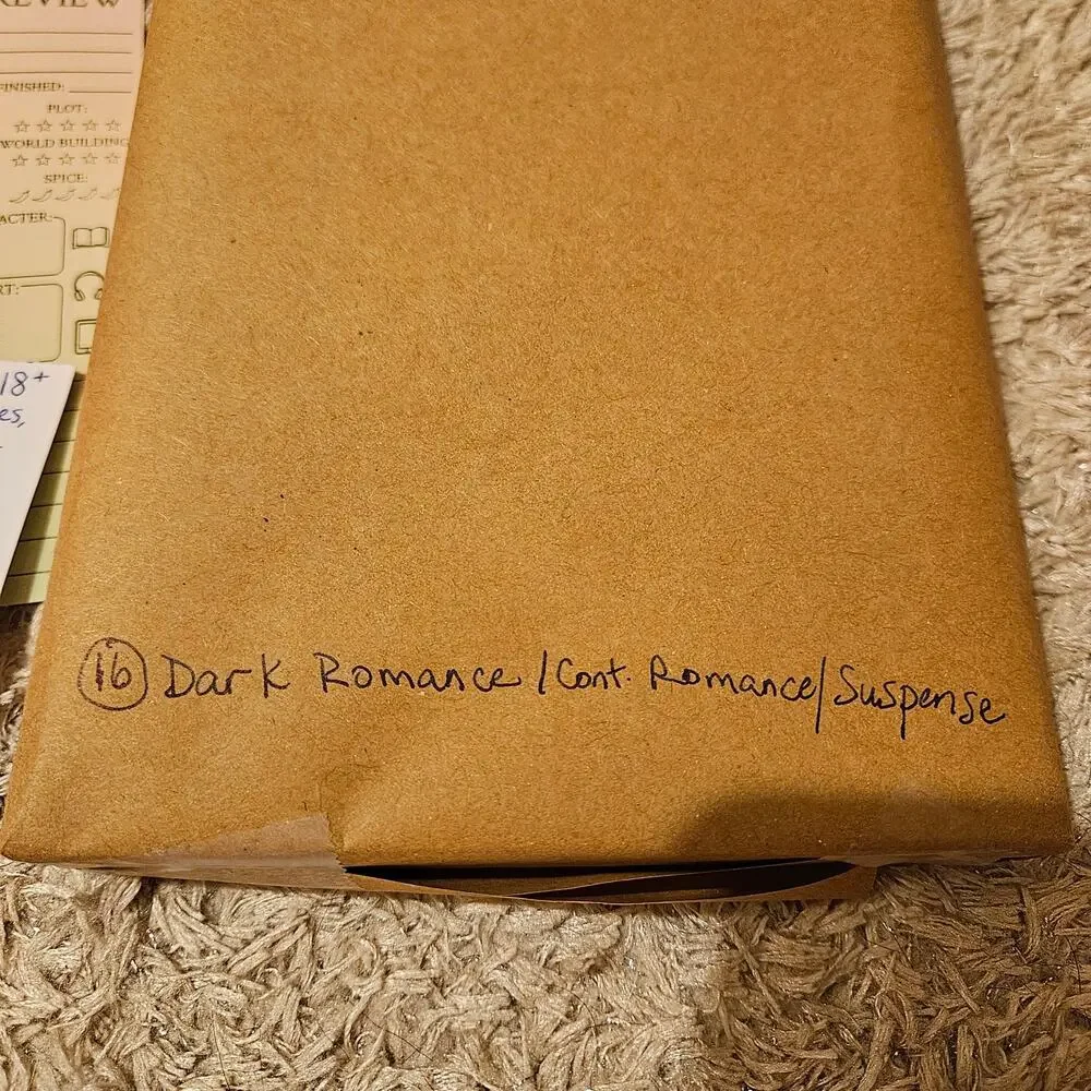 Blind Date With A Book/ Bookish Bundle #16: Dark Romance/Suspense